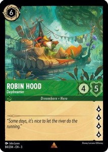 Disney Lorcana: Robin Hood - Daydreamer (3INK)