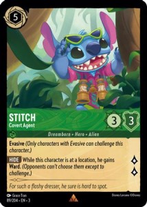 Disney Lorcana: Stitch - Covert Agent (3INK)
