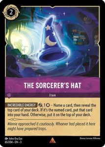 Disney Lorcana: The Sorcerer's Hat (3INK)