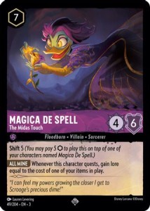Disney Lorcana: Magica De Spell - The Midas Touch (3INK)