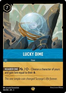 Disney Lorcana: Lucky Dime (3INK)