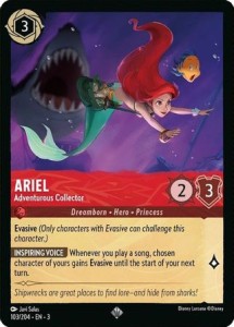 Disney Lorcana: Ariel - Adventurous Collector (3INK)