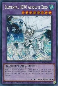 Yu-Gi-Oh! TCG: Elemental HERO Absolute Zero (BLC1)