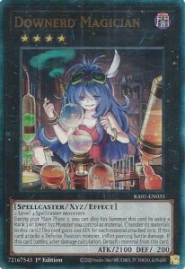 Yu-Gi-Oh! TCG: Downerd Magician (V.7) (RA01)