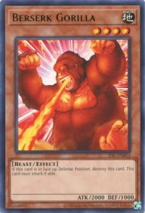 Yu-Gi-Oh! TCG: Berserk Gorilla (IOC-25TH)