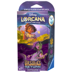 Disney Lorcana: Ursula's Return: Amber & Amethyst Starter Deck