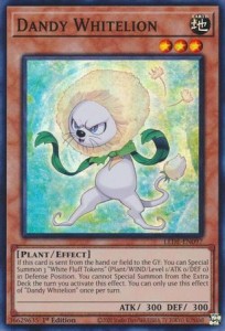 Yu-Gi-Oh! TCG: Dandy Whitelion (LEDE)