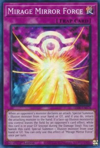 Yu-Gi-Oh! TCG: Mirage Mirror Force (LEDE)