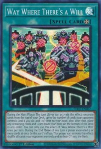 Yu-Gi-Oh! TCG: Way Where There's a Will (LEDE)