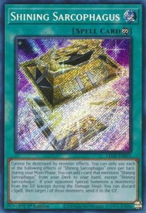 Yu-Gi-Oh! TCG: Shining Sarcophagus (LEDE)