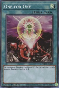 Yu-Gi-Oh! TCG: One for One (V.1) (AMDE)