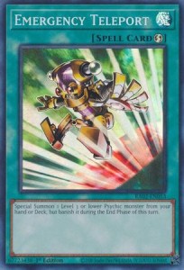 Yu-Gi-Oh! TCG: Emergency Teleport (RA02)