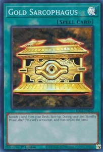 Yu-Gi-Oh! TCG: Gold Sarcophagus (RA02)