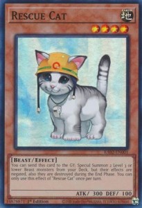 Yu-Gi-Oh! TCG: Rescue Cat (RA02)