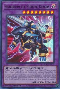 Yu-Gi-Oh! TCG: Rindbrumm the Striking Dragon (RA02)