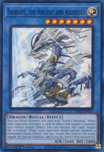 Yu-Gi-Oh! TCG: Sauravis, the Ancient and Ascended (RA02)