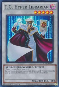 Yu-Gi-Oh! TCG: T.G. Hyper Librarian (RA02)