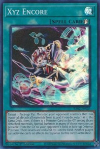 Yu-Gi-Oh! TCG: Xyz Encore (RA02)