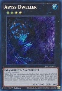 Yu-Gi-Oh! TCG: Abyss Dweller (V.3) (RA02)