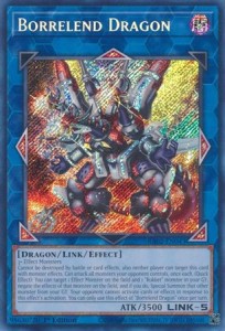 Yu-Gi-Oh! TCG: Borrelend Dragon (V.3) (RA02)