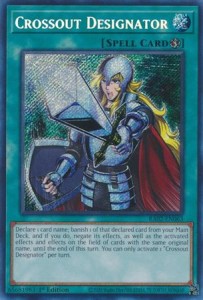 Yu-Gi-Oh! TCG: Crossout Designator (V.3) (RA02)
