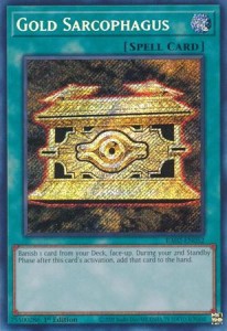 Yu-Gi-Oh! TCG: Gold Sarcophagus (V.3) (RA02)