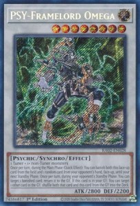 Yu-Gi-Oh! TCG: PSY-Framelord Omega (V.3) (RA02)