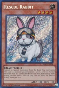 Yu-Gi-Oh! TCG: Rescue Rabbit (V.3) (RA02)