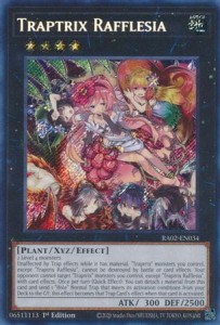 Yu-Gi-Oh! TCG: Traptrix Rafflesia (V.3) (RA02)