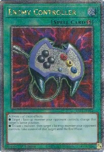 Yu-Gi-Oh! TCG: Enemy Controller (QCSE) (RA02)