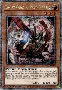 Yu-Gi-Oh! TCG: Ghost Ogre & Snow Rabbit (QCSE) (RA02)