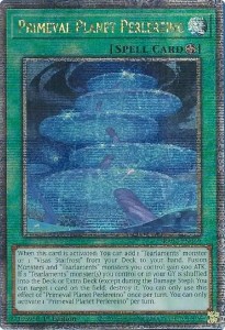 Yu-Gi-Oh! TCG: Primeval Planet Perlereino (QCSE) (RA02)