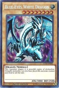 Yu-Gi-Oh! TCG: Blue-Eyes White Dragon (CT14)