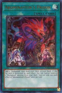 Yu-Gi-Oh! TCG: Abomination's Prison (UR) (RA02)