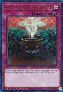 Yu-Gi-Oh! TCG: Anti-Spell Fragrance (UR) (RA02)