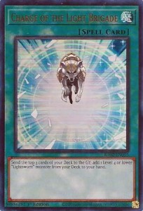 Yu-Gi-Oh! TCG: Charge of the Light Brigade (UR) (RA02)