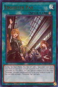 Yu-Gi-Oh! TCG: Exosister Pax (UR) (RA02)