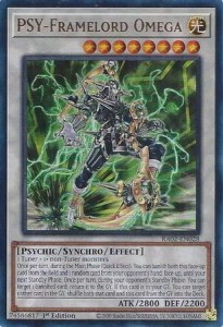 Yu-Gi-Oh! TCG: PSY-Framelord Omega (UR) (RA02)