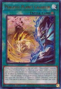 Yu-Gi-Oh! TCG: Peaceful Planet Calarium (UR) (RA02)