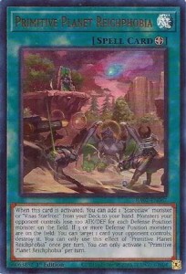 Yu-Gi-Oh! TCG: Primitive Planet Reichphobia (UR) (RA02)