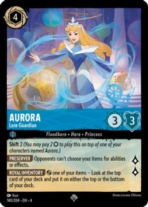 Disney Lorcana: Aurora - Lore Guardian (4URS)