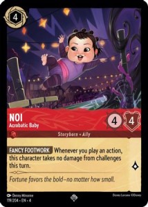 Disney Lorcana: Noi - Acrobatic Baby (4URS)