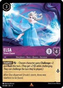 Disney Lorcana: Elsa - Storm Chaser (4URS)