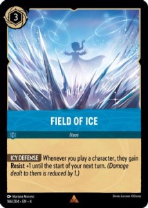 Disney Lorcana: Field of Ice (4URS)