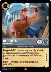 Disney Lorcana: Hercules - Beloved Hero (4URS)