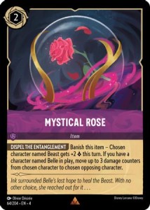 Disney Lorcana: Mystical Rose (4URS)