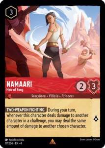 Disney Lorcana: Namaari - Heir of Fang (4URS)