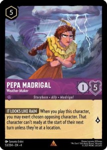 Disney Lorcana: Pepa Madrigal - Weather Maker (4URS)
