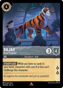 Disney Lorcana: Rajah - Royal Protector (4URS)