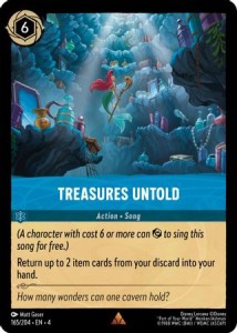 Disney Lorcana: Treasures Untold (4URS)